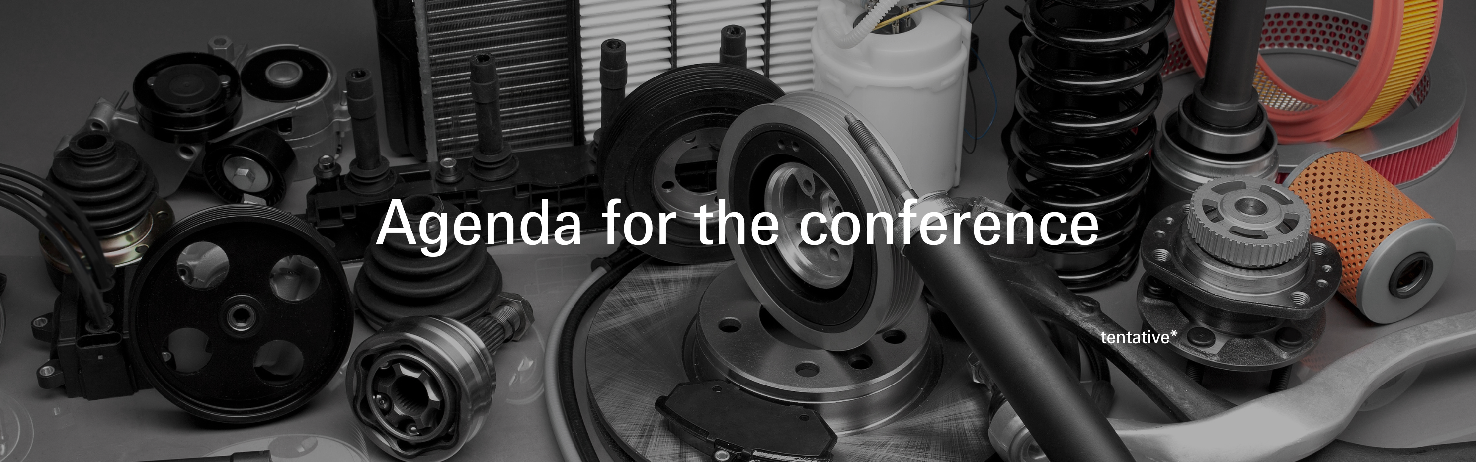 TTI_Agenda banner - ACMA Automechanika New Delhi 2026 Conference