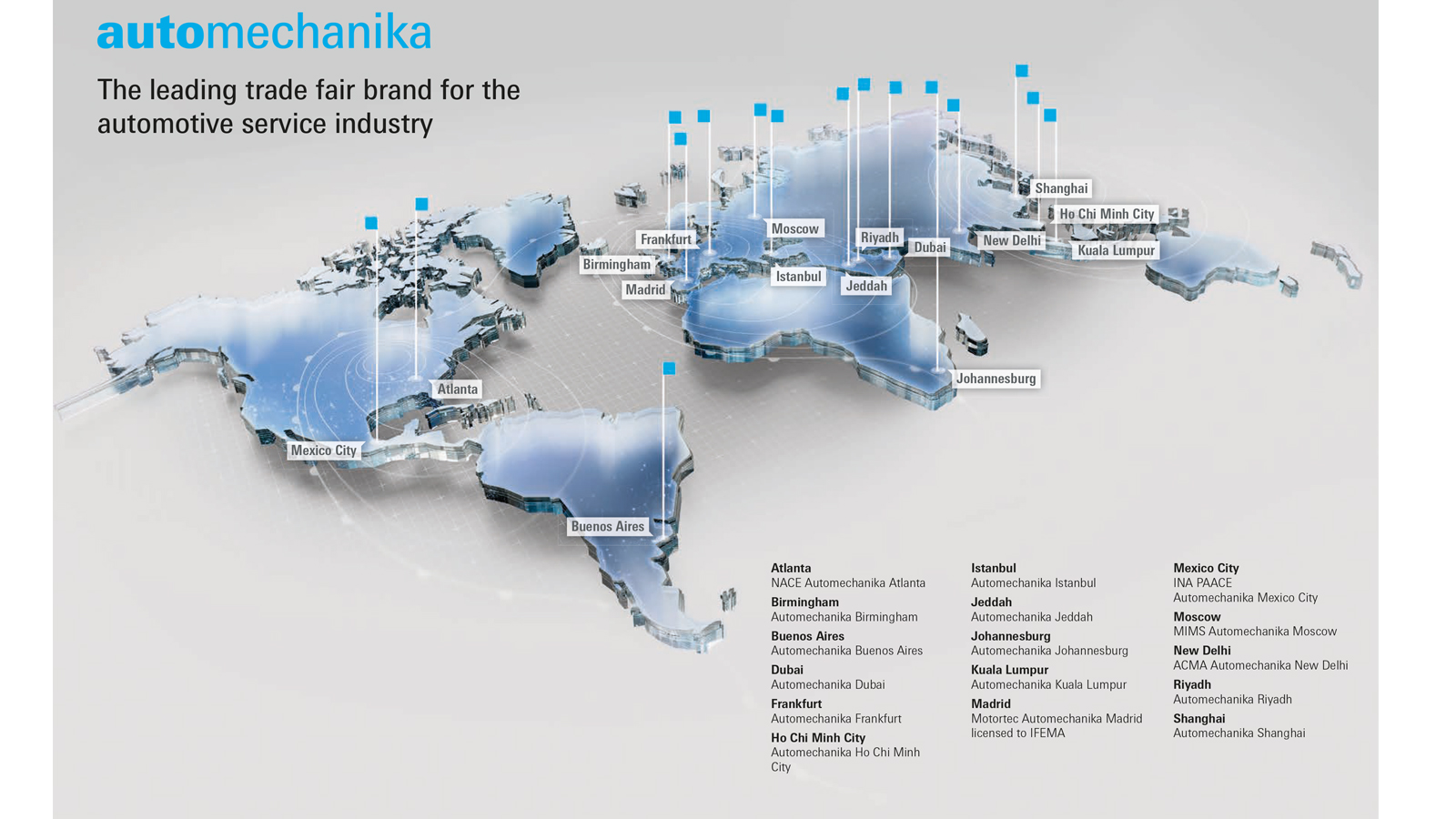 Automechanika Worldwide